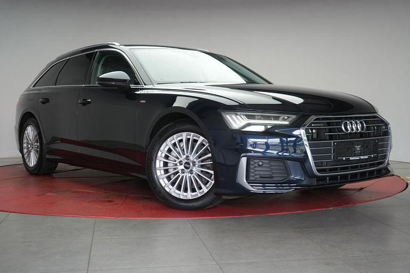 Firmament blue Gebraucht 2022 Audi A6 Design Kombi | 34.490 € (Superpreis) - Bild 1/4