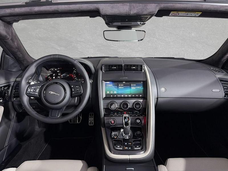 Gebraucht Jaguar F-Type R-Dynamic 456 PS (335 kW) 2024 Portofino blue Cabrio