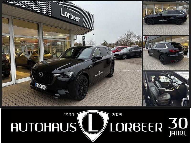 Schwarz Gebraucht 2024 Mazda CX-80 Homura-Line SUV | 49.990 € (Guter Preis) - Bild 1/4