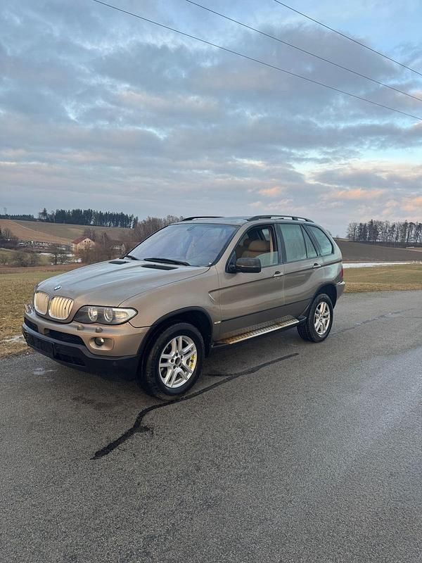Gebraucht BMW X5 218 PS (160 kW) 2004 Gold SUV