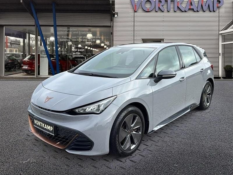 Gebraucht Cupra Born 150 kW (204 PS) 2022 Vaporgrau Kleinwagen