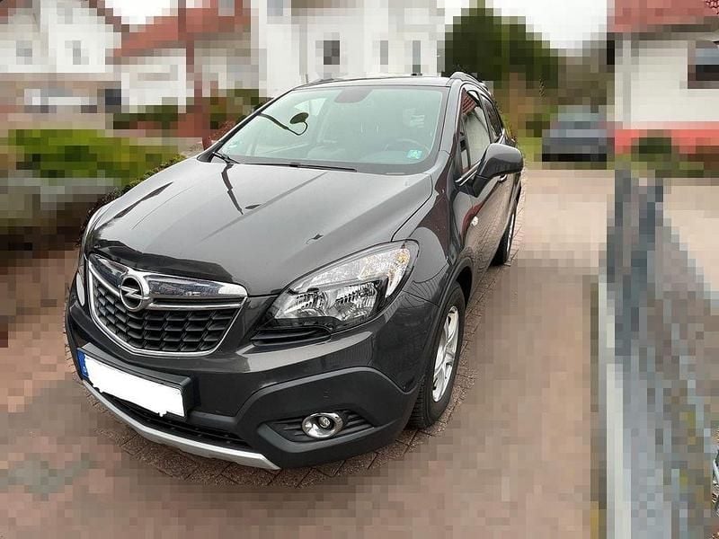 Braun Gebraucht 2016 Opel Mokka Edition SUV | 7.600 € (Guter Preis) - Bild 1/4