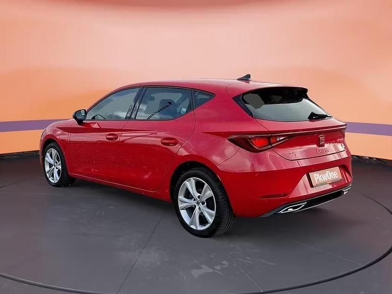 Gebraucht Seat Leon FR 204 PS (150 kW) 2021 Rot Limousine