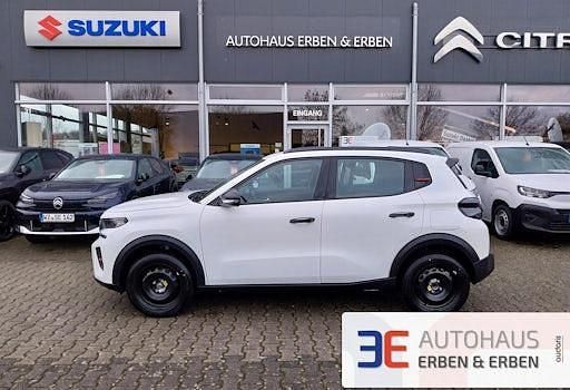 Weiß Neu 2025 Citroën e-C3 Van | 26.990 € (Teuer) - Bild 1/4