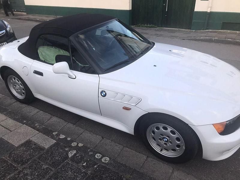 Weiß Gebraucht 1996 BMW Z3 Cabrio | 9.400 € - Bild 1/4
