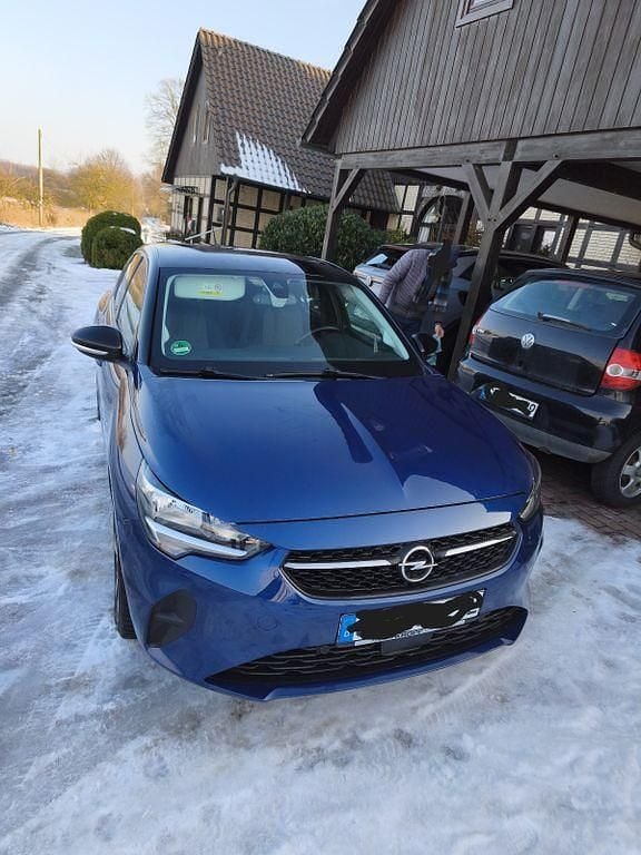 Gebraucht Opel Corsa-e Edition 100 kW (136 PS) 2020 Blau Kleinwagen