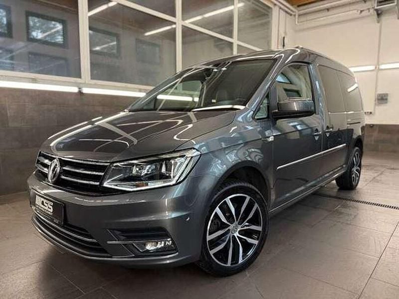 Grau Gebraucht 2020 VW Caddy Maxi Highline Van / Kleinbus | 25.988 € (Guter Preis) - Bild 1/3