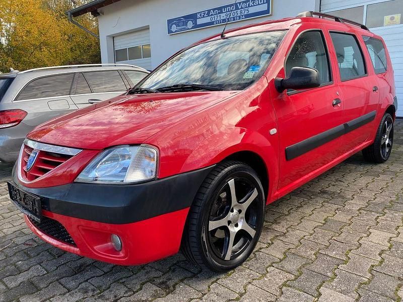 Rot Gebraucht 2008 Dacia Logan MCV Lauréate Kombi | 1.750 € (Fairer Preis) - Bild 1/4