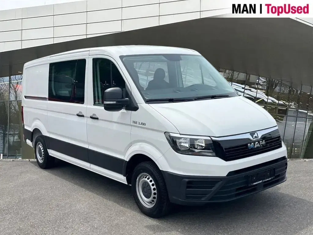 Gebraucht MAN TGE 102 PS (75 kW) 2021 Weiß Van