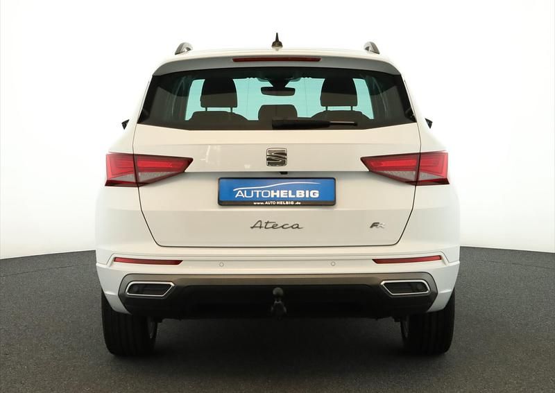 Gebraucht Seat Ateca FR 150 PS (110 kW) 2023 Nevada white metallic SUV