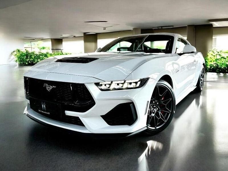 Weiss Gebraucht 2024 Ford Mustang | 56.900 € (Fairer Preis) - Bild 1/4