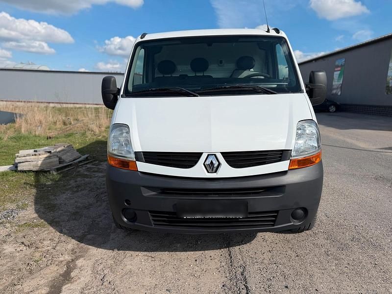 Gebraucht Renault Master 120 PS (88 kW) 2009 Weiß Pickup