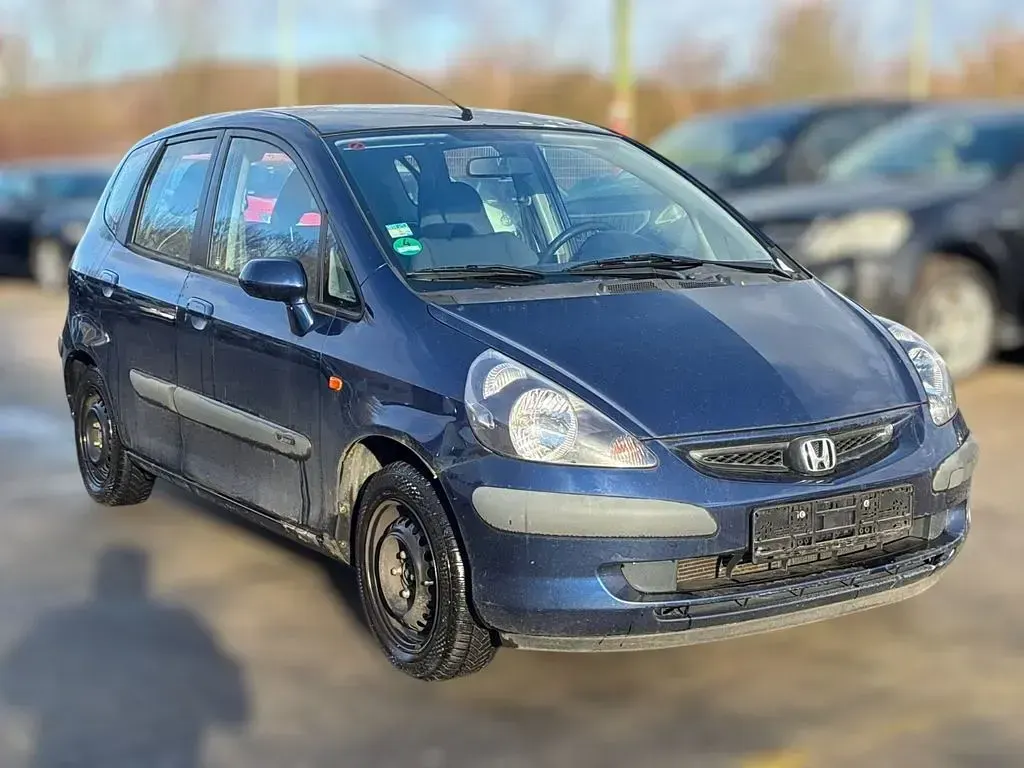 Brugt Honda Jazz 83 HK (61 kW) 2002 Blå Hatchback