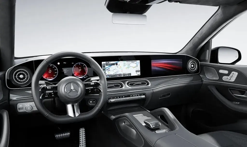 Neu Mercedes GLE450 AMG AMG 367 PS (269 kW) 2026 Grau SUV
