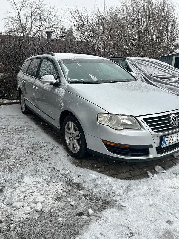 Gebraucht VW Passat 2007 Silber Kombi