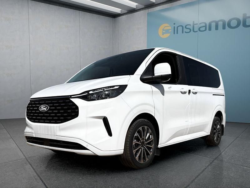 Weiß Neu 2025 Ford Tourneo Custom Van / Kleinbus | 65.549 € - Bild 1/4