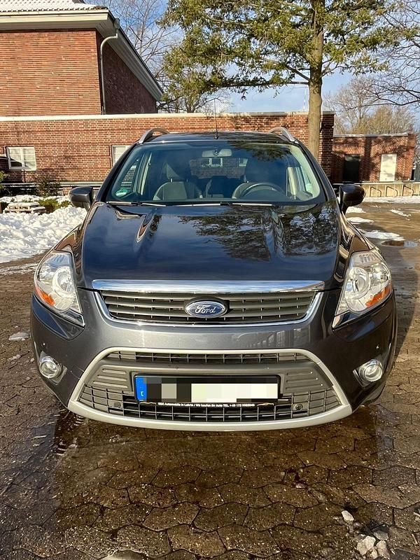 Grau Gebraucht 2010 Ford Kuga SUV | 7.600 € (Fairer Preis) - Bild 1/4