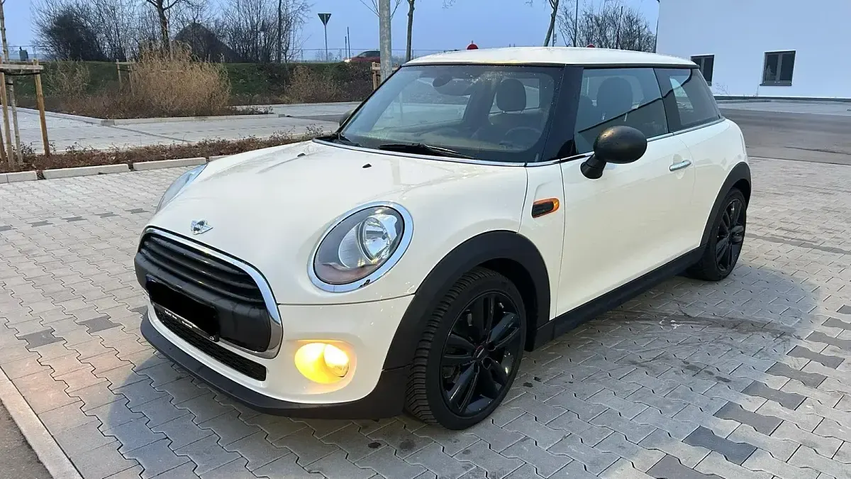 Usata Mini Cooper Coupé 2015 Beige Coupé
