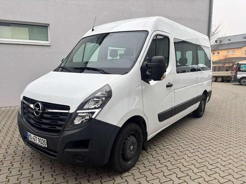Weiß Gebraucht 2021 Opel Movano Kombi | 18.380 € (Fairer Preis) - Bild 1/4