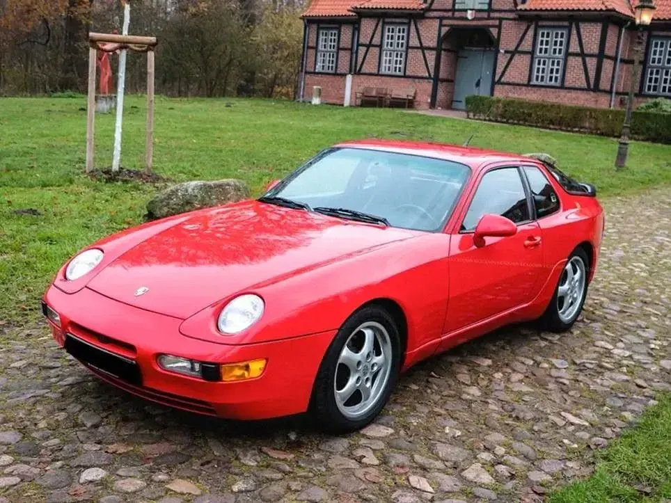 Second-hand Porsche 968 239 CP (175 kW) 1992 Roșu Cabrio