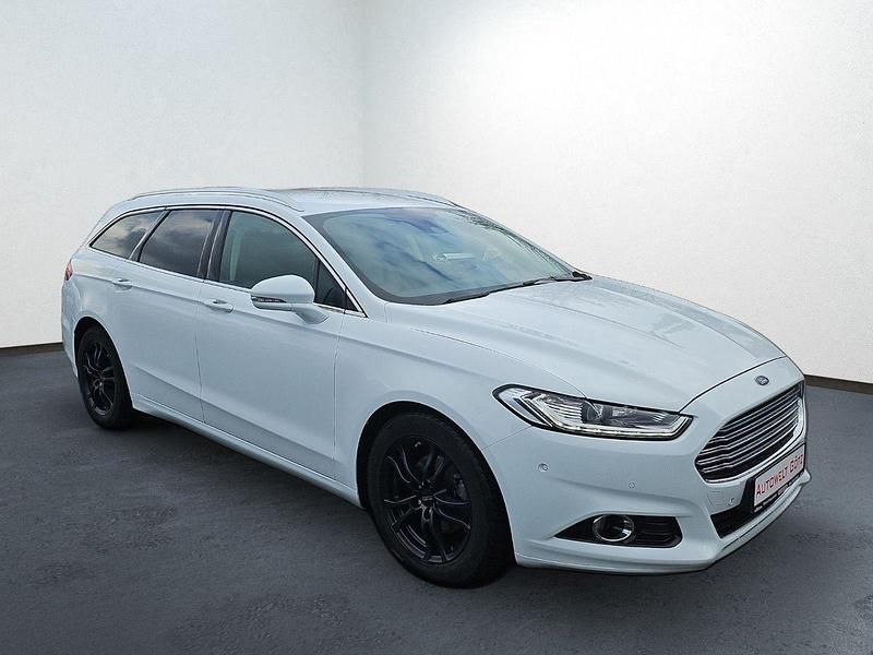 Gebraucht Ford Mondeo Titanium 150 PS (110 kW) 2016 Weiß Kombi
