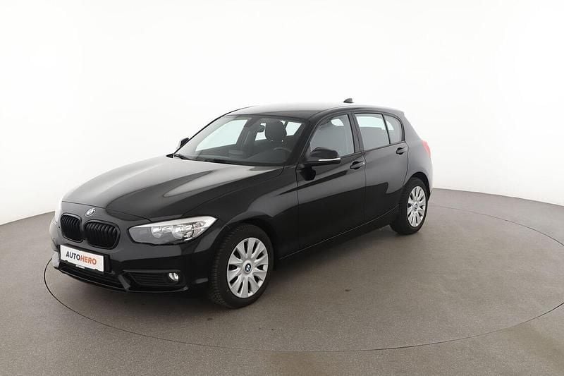Schwarz Gebraucht 2017 BMW 118 Advantage Kleinwagen | 11.720 € (Fairer Preis) - Bild 1/3