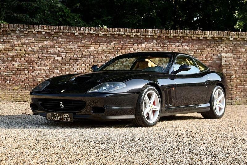 Gebraucht Ferrari 575M Maranello 2004 Schwarz Coupé