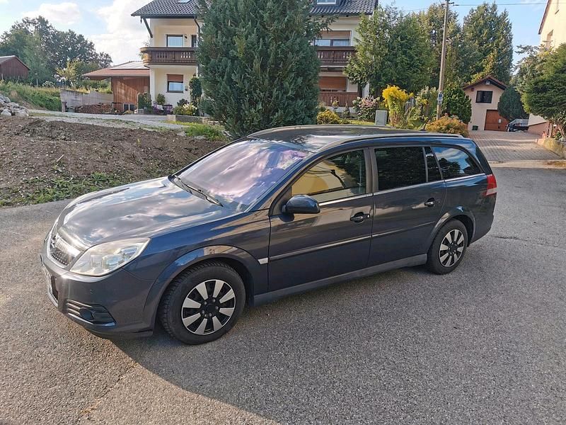 Blau Gebraucht 2007 Opel Vectra Kombi | 1.200 € (Guter Preis) - Bild 1/4