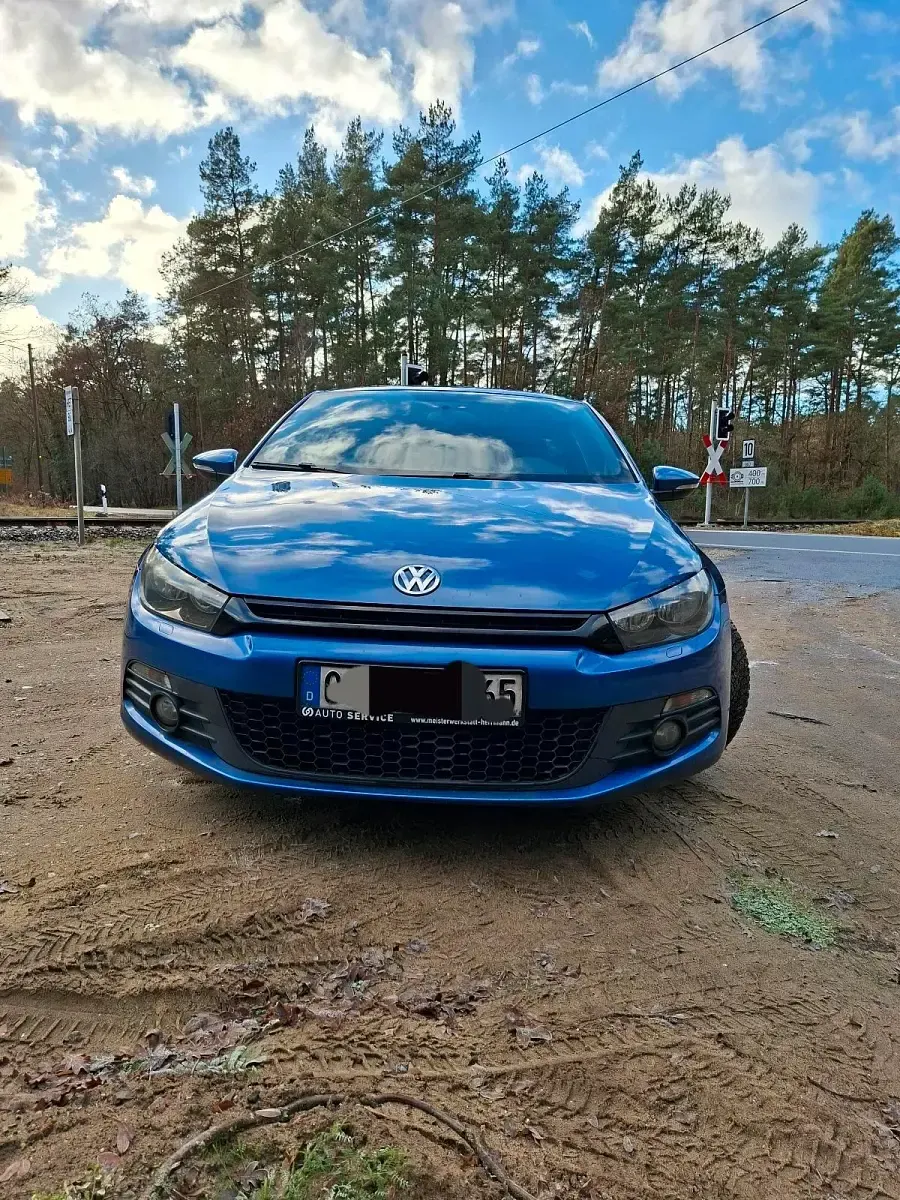 Gebraucht VW Scirocco 200 PS (147 kW) 2009 Blau Coupé