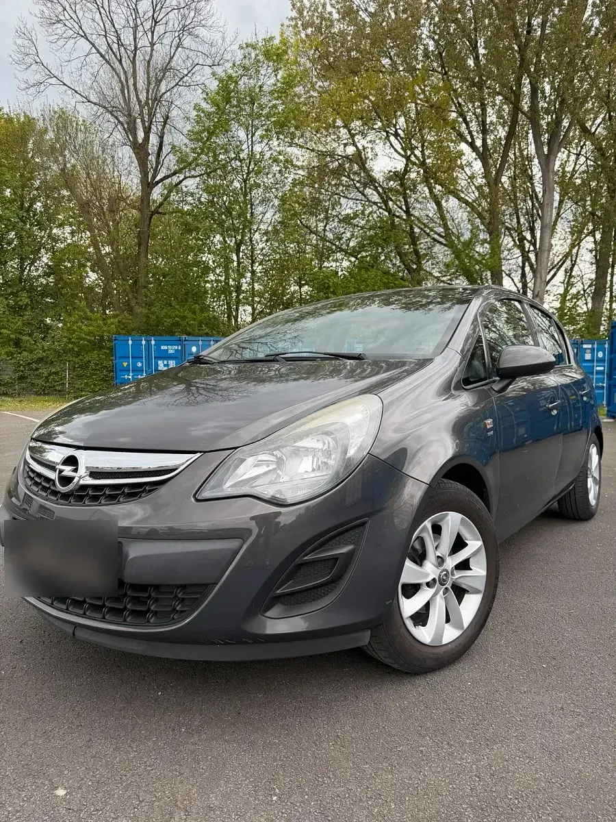 Gebraucht Opel Corsa Energy 69 PS (50 kW) 2014 Schwarz Kleinwagen