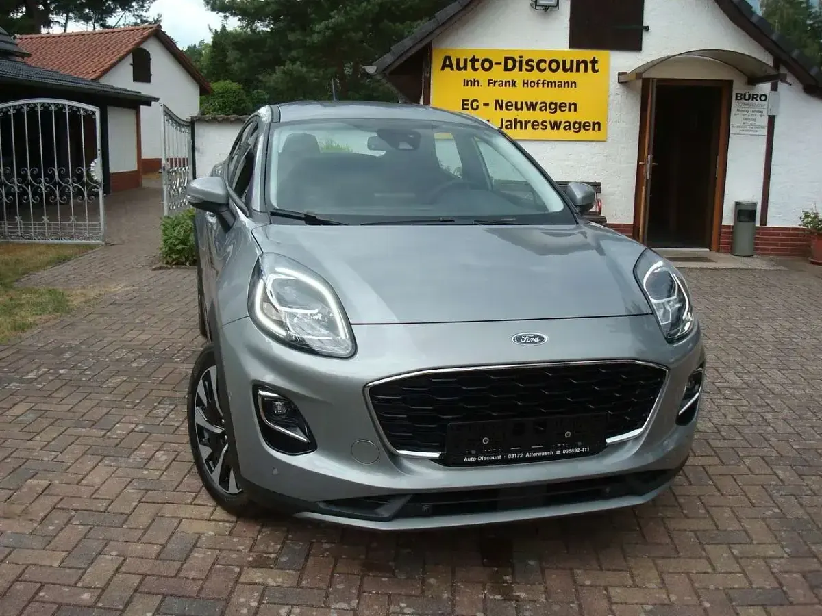 Gebraucht Ford Puma Titanium 125 PS (91 kW) 2022 Solarsilber Coupé