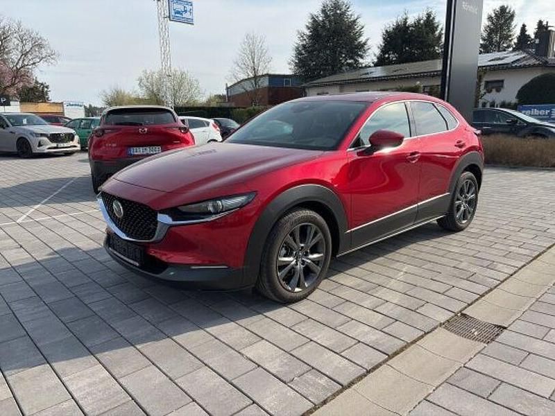 Gebraucht Mazda CX-30 Selection 186 PS (136 kW) 2022 Magmarot (metallic) SUV