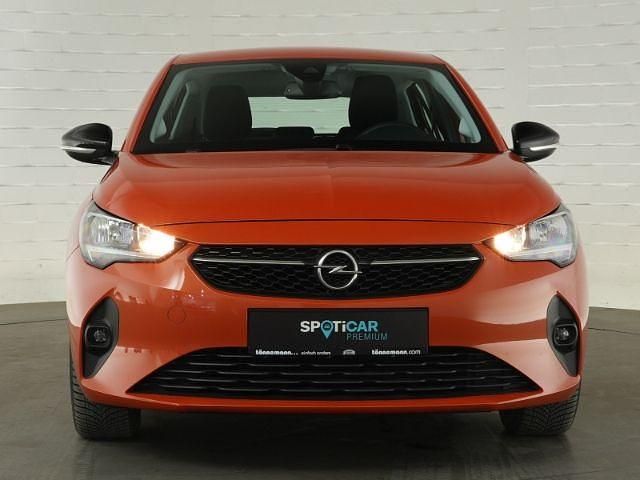 Gebraucht Opel Corsa-e Edition 100 kW (136 PS) 2022 Orange Kleinwagen
