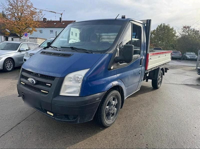 Blau Gebraucht 2025 Ford Transit | 5.650 € - Bild 1/4