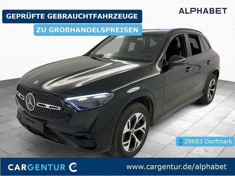 Schwarz Gebraucht 2023 Mercedes GLC300e AMG line SUV | 49.190 € (Superpreis) - Bild 1/2