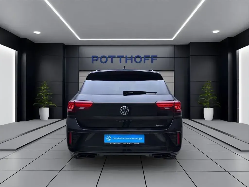 Gebraucht VW T-Roc R-line 190 PS (139 kW) 2025 Schwarz SUV
