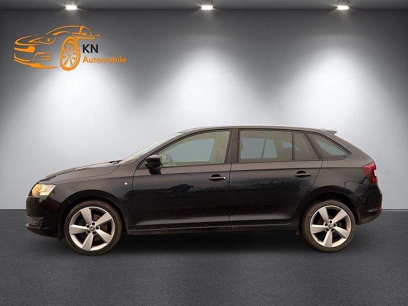 Gebraucht Skoda Rapid 105 PS (77 kW) 2014 Schwarz Limousine
