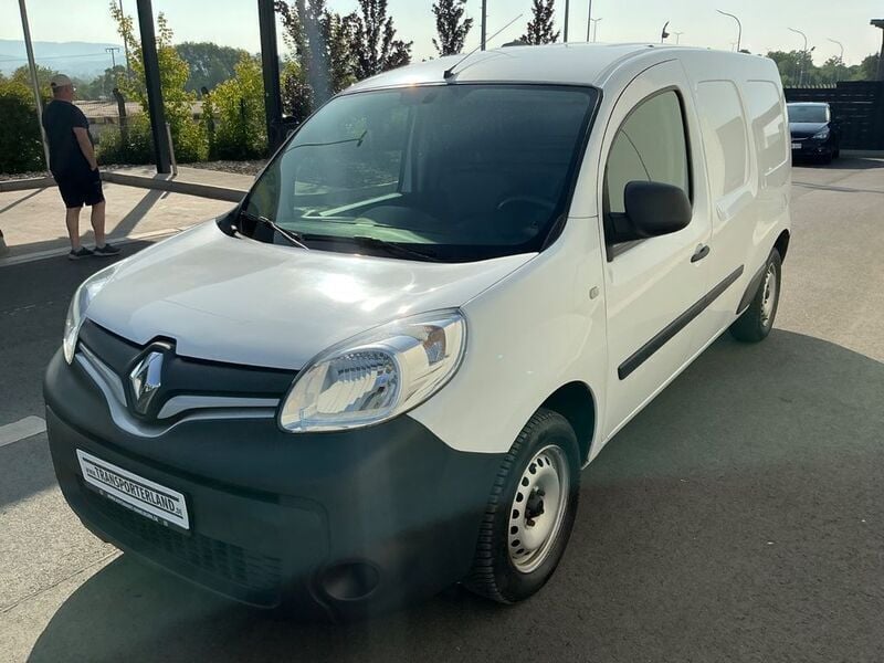 Gebraucht Renault Kangoo 110 PS (80 kW) 2019 Weiß Van / Kleinbus