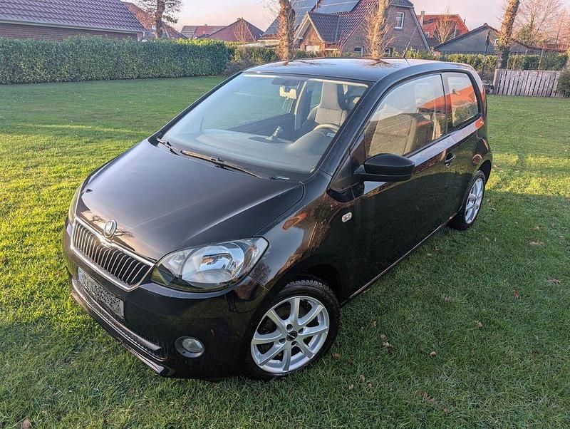 Schwarz Gebraucht 2013 Skoda Citigo Elegance Kleinwagen | 5.990 € (Teuer) - Bild 1/4