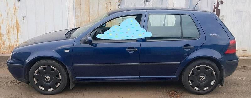 Gebraucht VW Golf IV 105 PS (77 kW) 2001 Blau Limousine