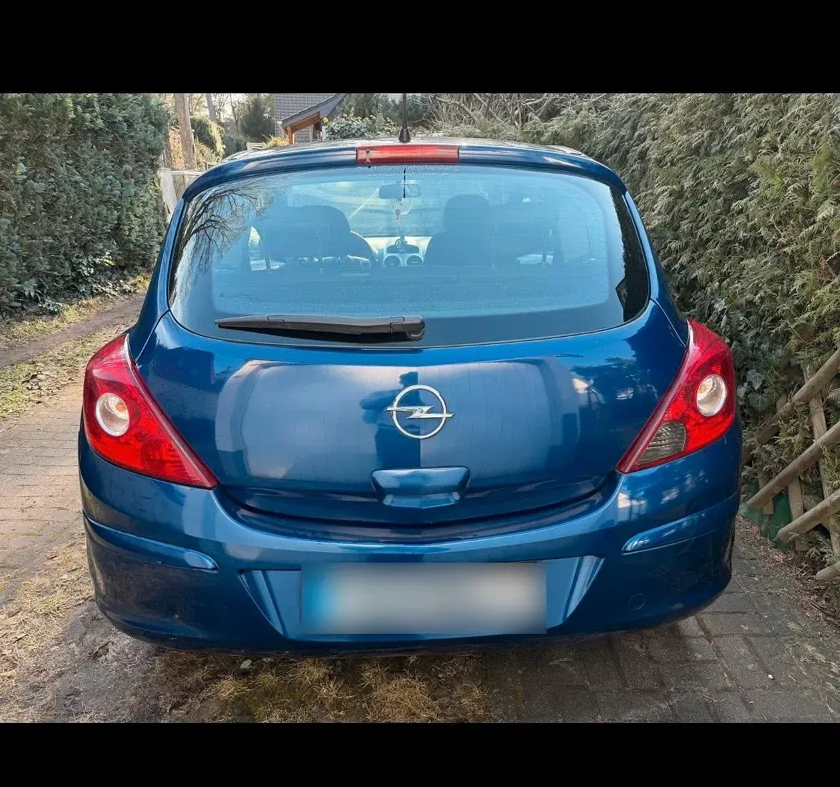 Gebraucht Opel Corsa 80 PS (58 kW) 2008 Blau Kleinwagen