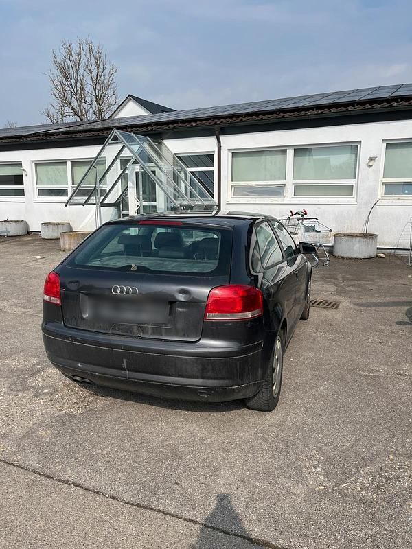 Gebraucht Audi A3 105 PS (77 kW) 2007 Schwarz Kleinwagen