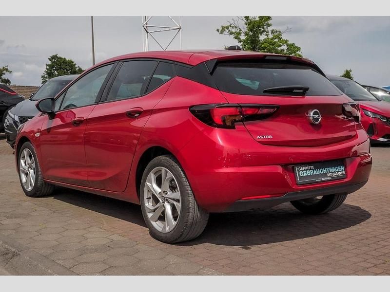 Gebraucht Opel Astra GS Line 110 PS (80 kW) 2020 Rot Limousine
