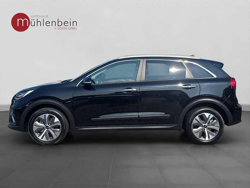 Gebraucht Kia e-Niro Vision 100 kW (136 PS) 2022 Schwarz SUV