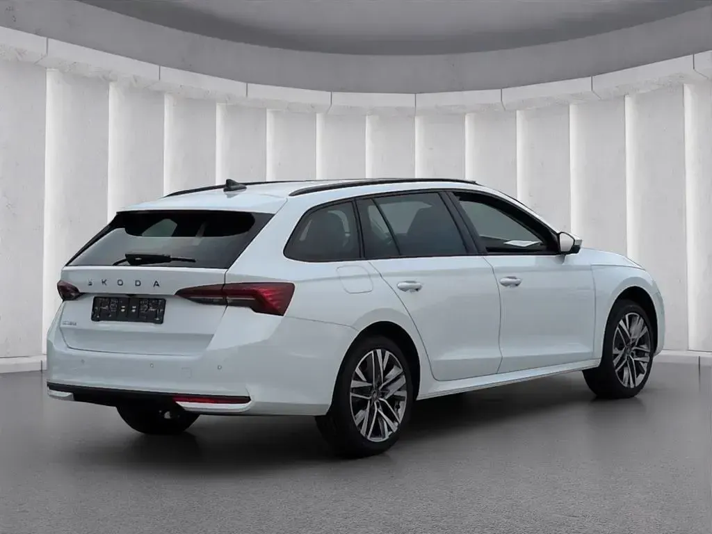 Nowe Skoda Octavia 150 KM (110 kW) 2026 Biały Kombi