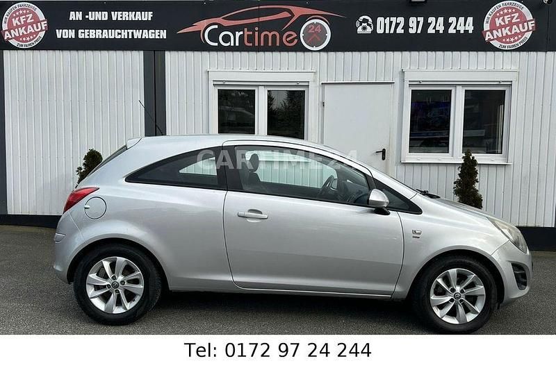 Gebraucht Opel Corsa Energy 69 PS (50 kW) 2014 Argonsilber/sovereign/switchbl Kleinwagen