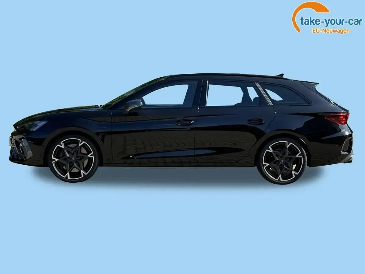 Nouă Cupra Leon VZ 333 CP (244 kW) 2025 Wählbar Break