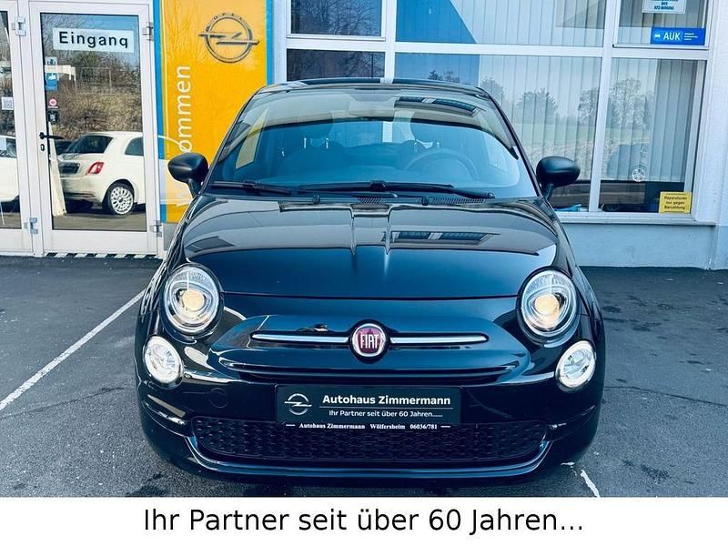 Gebraucht Fiat 500 69 PS (50 kW) 2023 Schwarz Kleinwagen