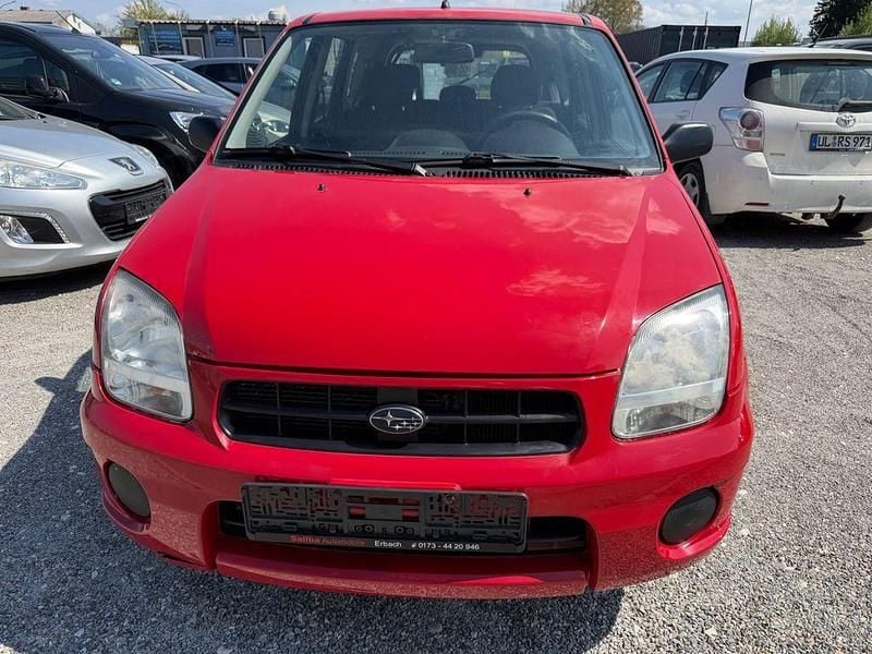 Gebraucht Subaru Justy 94 PS (69 kW) 2005 Rot Kleinwagen