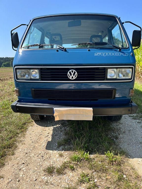 Second-hand VW T3 95 CP (69 kW) 1987 Albastru Van